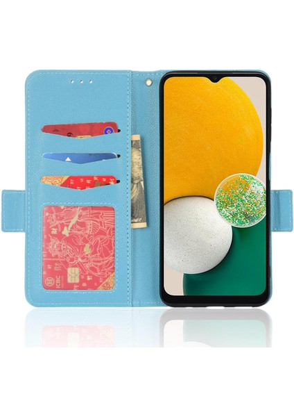 Samsung Galaxy A13 5g Için Kılıf Manyetik Cüzdan Yan Toka Pu Deri Kart (Yurt Dışından) indirimleri
