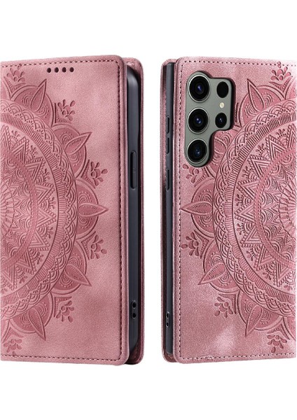 Samsung Galaxy S23 Ultra Yan Toka Darbeye Kapak Tam (Yurt Dışından)