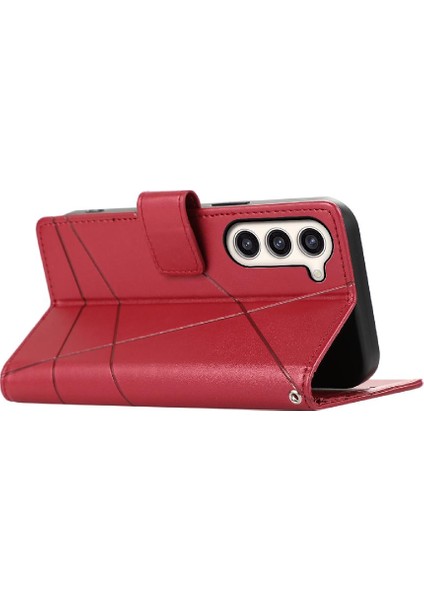 Samsung Galaxy S23 Artı Kickstand Üç Kart Yuvaları Şok Için Flip Case (Yurt Dışından) indirimleri