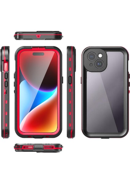 Iphone 15 Için Su Geçirmez IP68 Su Geçirmez Tam 12FT Askeri Inşa (Yurt Dışından) indirimleri
