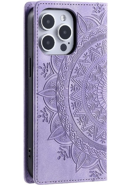 IPhone 13 Için Kılıf Pro Max Yan Toka Kart Ekleme Darbeye Çevir (Yurt Dışından)