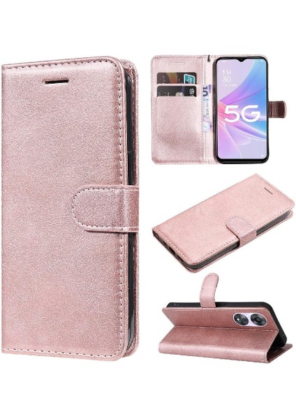 Oppo A78 Için Flip Case 5g/oppo 5g Iş Cüzdan Telefon Kılıfı Yüksek Kalite (Yurt Dışından)