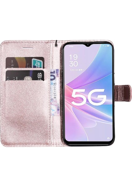 Oppo A78 Için Flip Case 5g/oppo 5g Iş Cüzdan Telefon Kılıfı Yüksek Kalite (Yurt Dışından) indirimleri