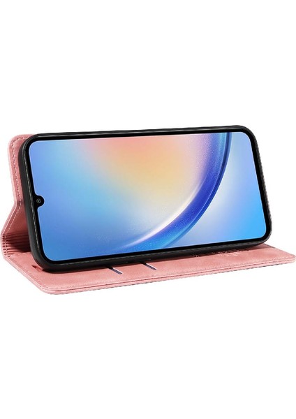 Samsung Galaxy A34 5g Koruyucu Manyetik Pu Deri Folio Cüzdan (Yurt Dışından) modelleri