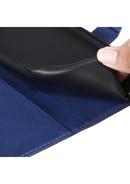 Xiaomi Redmi Not 8t Için Flip Case Kart ile Iş Cüzdan Telefon Kılıfı (Yurt Dışından) modelleri