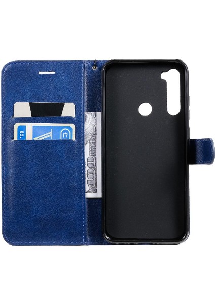 Xiaomi Redmi Not 8t Için Flip Case Kart ile Iş Cüzdan Telefon Kılıfı (Yurt Dışından) indirimleri