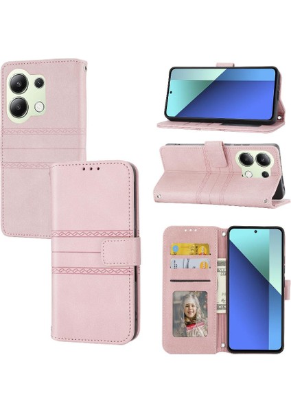 Xiaomi Redmi Not 13 Için Flip Case Pro 4g Kickstand Darbeye Koruyucu (Yurt Dışından)