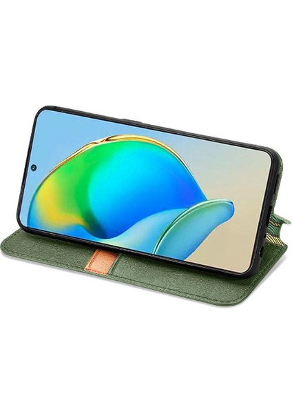 Zte Blade V40S Flip Kapak Zarif Iş Cüzdan Fonksiyonu (Yurt Dışından)