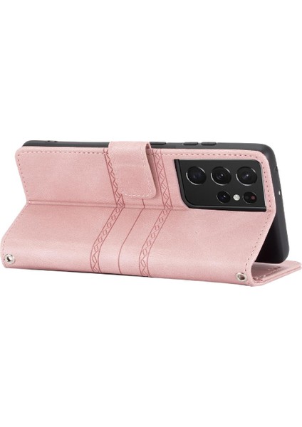 Samsung Galaxy S21 Ultra 5g Için Flip Case Pu Deri Cüzdan Kılıf Kapatma (Yurt Dışından) indirimleri