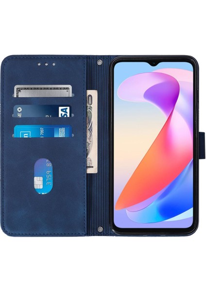 Onur Için Kılıf X6A Cüzdan Kapak Kredi Kartı Tutucu Pu Deri Flip Folio (Yurt Dışından) modelleri