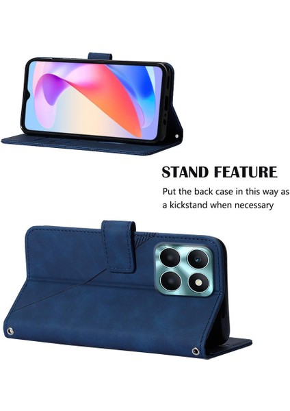 Onur Için Kılıf X6A Cüzdan Kapak Kredi Kartı Tutucu Pu Deri Flip Folio (Yurt Dışından) fırsatları