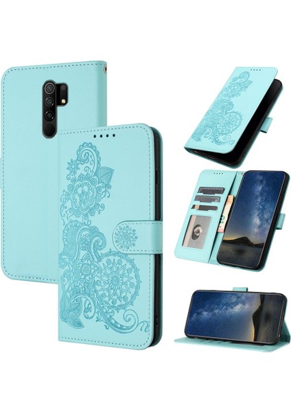 Xiaomi Redmi 9 Cüzdan Kılıf (Yurt Dışından)