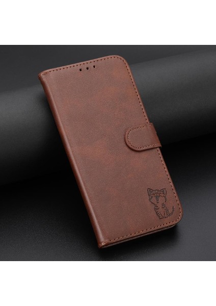 Iphone 14 Için Cüzdan Durumda Pro Max Kickstand Kart Tutucu Kabartmalı Manyetik (Yurt Dışından)
