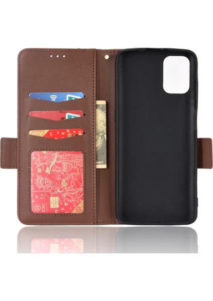 Motorola Moto G9 Artı Manyetik Yan Toka Kart Yuvaları Tutucu Pu (Yurt Dışından) fiyatları