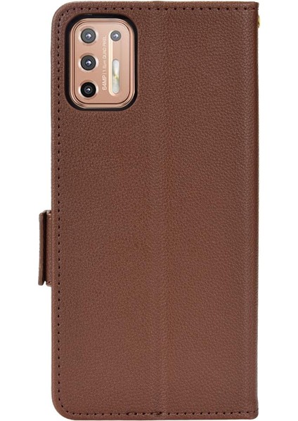 Motorola Moto G9 Artı Manyetik Yan Toka Kart Yuvaları Tutucu Pu (Yurt Dışından) modelleri