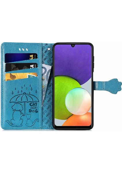 Samsung Galaxy A22 4g Darbeye Karikatür Hayvanlar Için Kılıf Kapak Çevirin (Yurt Dışından) fırsatları