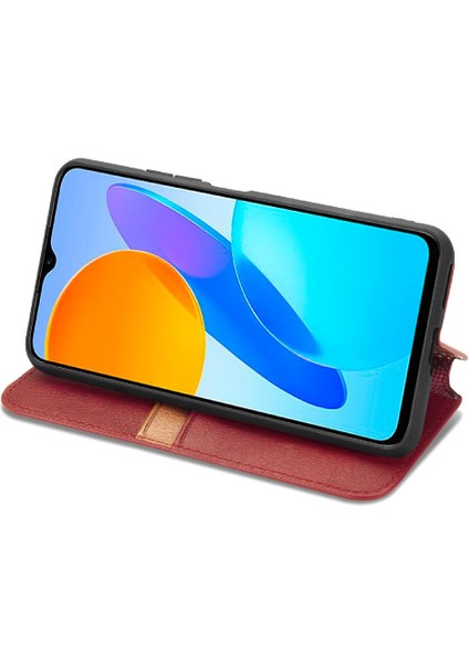 Huawei Onur X8 5g Cüzdan Fonksiyonu Için Kılıf Deri Kılıf Moda Tasarımı (Yurt Dışından)