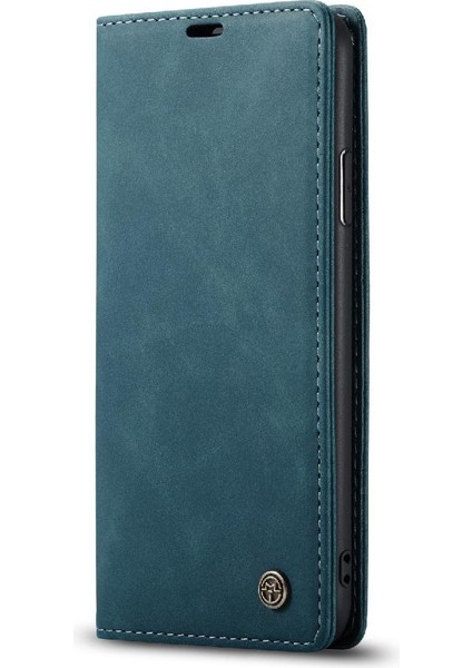 Iphone 11 Için Flip Case Pro Durumda Kart Yuvası Kickstand Vintage Pu Deri (Yurt Dışından)
