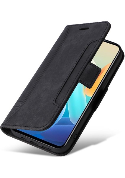 Vivo Y77 5g Tpu Deri Manyetik Kart Yuvaları Için Kılıf Cüzdan Kapak Çevirin (Yurt Dışından) indirimleri