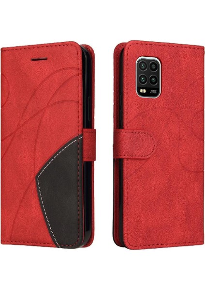 Kart Yuvası Standı Kickstand Koruyucu Pu Flip ile Xiaomi 10 Lite Için Kılıf (Yurt Dışından) fiyatları