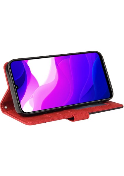 Kart Yuvası Standı Kickstand Koruyucu Pu Flip ile Xiaomi 10 Lite Için Kılıf (Yurt Dışından) fırsatları
