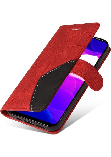 Kart Yuvası Standı Kickstand Koruyucu Pu Flip ile Xiaomi 10 Lite Için Kılıf (Yurt Dışından) indirimleri