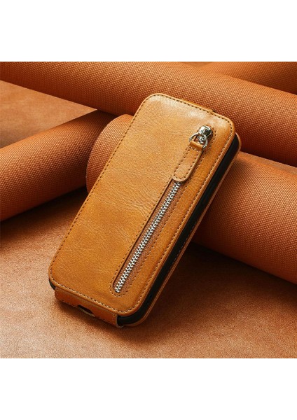 IPhone Xr Zarif Iş Cüzdan Fonksiyonu Için Kılıf Deri Kılıf Flip (Yurt Dışından) fiyatları