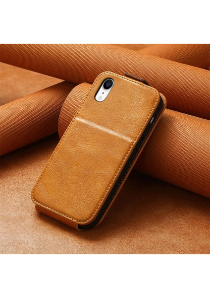 IPhone Xr Zarif Iş Cüzdan Fonksiyonu Için Kılıf Deri Kılıf Flip (Yurt Dışından) modelleri