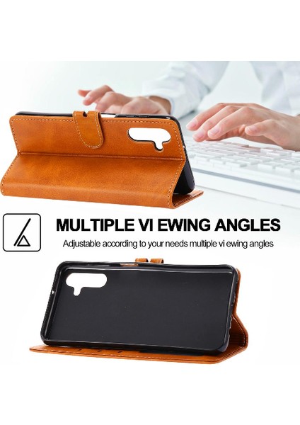 Samsung Galaxy S24 Artı Kickstand Için Cüzdan Durumda Tüm Yuvarlak Koruma (Yurt Dışından) fiyatları