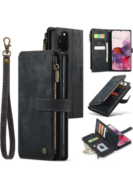 Samsung Galaxy S20 Için Caseme Durumda Cüzdan Kılıf Kart ile Kadın Erkek Için (Yurt Dışından)