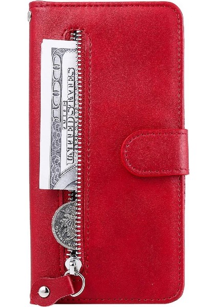 Xiaomi Redmi Not 9 Için Kılıf Fermuar Koruyucu Kapak Kart Yuvası Tutucular (Yurt Dışından) fiyatları