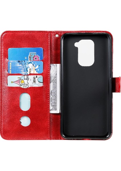 Xiaomi Redmi Not 9 Için Kılıf Fermuar Koruyucu Kapak Kart Yuvası Tutucular (Yurt Dışından) indirimleri