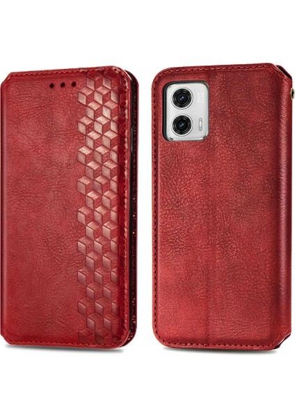 Motorola Moto G73 Moda Tasarım Cüzdan Fonksiyonu Için Kılıf Zarif Kılıf (Yurt Dışından) modelleri