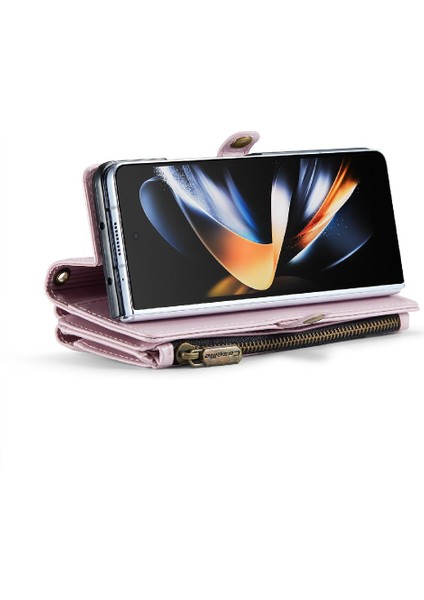 Samsung Galaxy Z Için Crossbody Durumda Kat 4 5g Cüzdan Kılıf Kadınlar Için Kılıf (Yurt Dışından) indirimleri