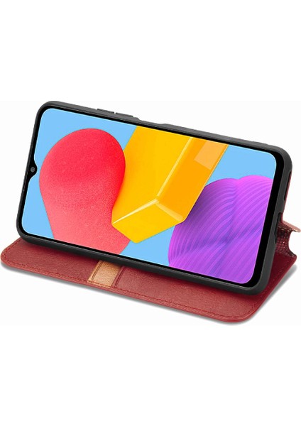 Samsung Galaxy M13 4g Zarif Iş Deri Kılıf Kapak Çevirin (Yurt Dışından) indirimleri