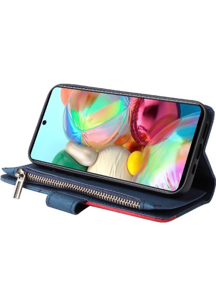 Gx Shop Samsung Galaxy A71 4g Dokuz Kart Yuvaları ile Kickstand Koruyucu Kılıf (Yurt Dışından)