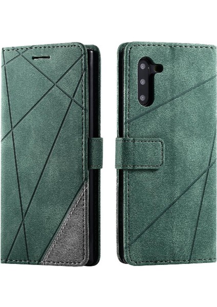 Samsung Galaxy Not 10 Için Kılıf Cüzdan Flip Folio Kart Tutucu Kickstand Pu (Yurt Dışından) indirimleri