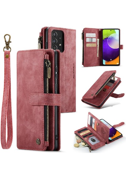 Samsung Galaxy A52S 5g Cüzdan Durumda Kart ile Kadın Erkek Için (Yurt Dışından)