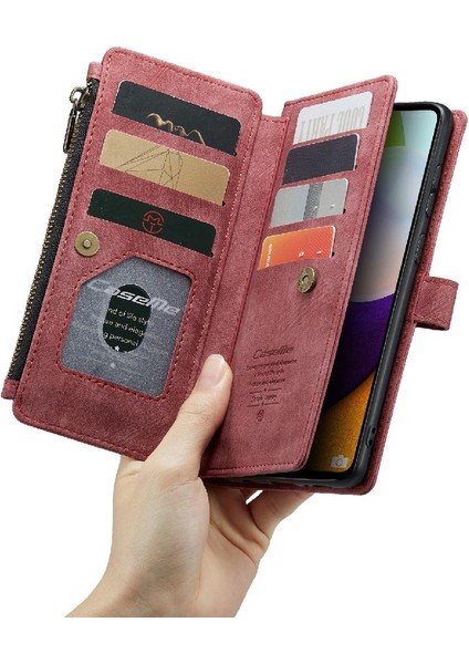 Samsung Galaxy A52S 5g Cüzdan Durumda Kart ile Kadın Erkek Için (Yurt Dışından) fırsatları