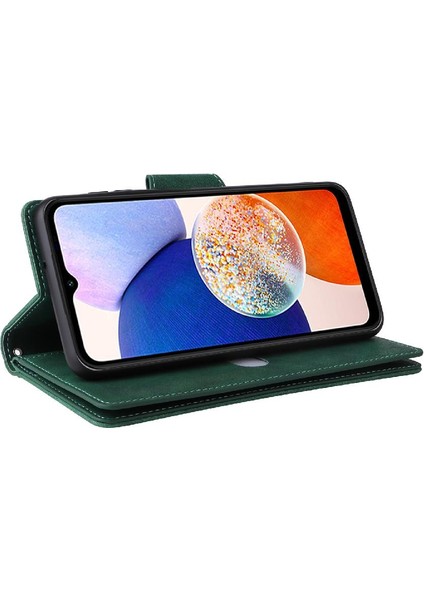 Samsung Galaxy A15 5g Için Kılıf ile El Kayışı Kart Tutucu Fermuar Cüzdan (Yurt Dışından) fiyatları