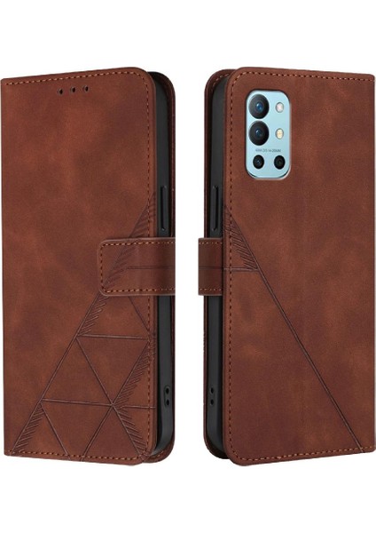 Oneplus 9r Flip Folio Kitap Koruyucu Kredi Kartı Tutucu Pu Kapak Için Kılıf (Yurt Dışından) indirimleri