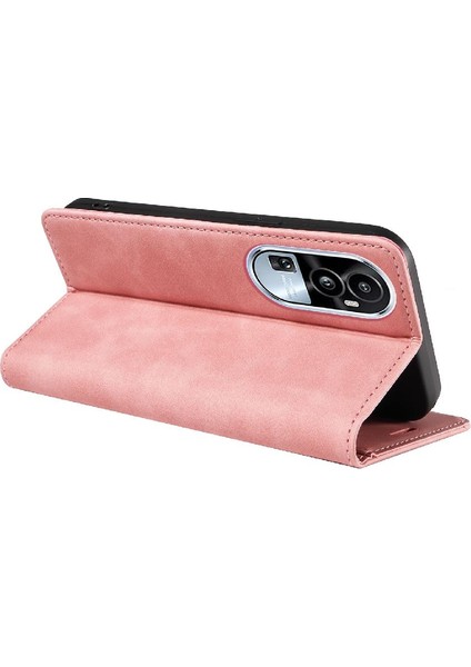 Oppo Oppo 10 Pro 5g Için Kılıf Koruyucu Folyo Cüzdan Manyetik Pu Deri (Yurt Dışından)