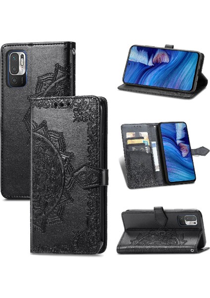 Redmi Not 10 Için Kılıf 5g Zarif Desen Darbeye Basit Iş (Yurt Dışından)