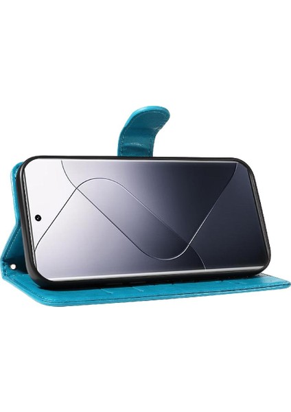 El Kayışı ile Xiaomi 14 Pro Için Kılıf Cüzdan Telefon Kılıfı Yüksek Kalite ve (Yurt Dışından) indirimleri