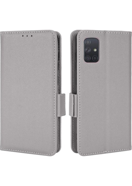 Samsung Galaxy A71 4g Pu Deri Cüzdan Kart Yuvaları Tutucu Yan (Yurt Dışından) fiyatları