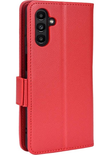 Samsung Galaxy A13 5g Için Kılıf Manyetik Cüzdan Yan Toka Pu Deri Kart (Yurt Dışından) modelleri