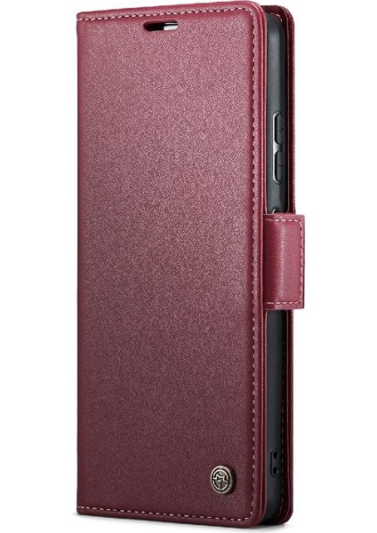 Xiaomi Redmi Not 12 Pro Artı Anti Dolandırıcılık Kickstand Cüzdan Için Caseme Durumda (Yurt Dışından) modelleri