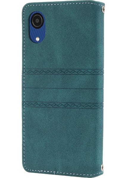 Samsung Galaxy A03 Çekirdek Pu Deri Kickstand Manyetik Kılıf Için Flip Case (Yurt Dışından) indirimleri