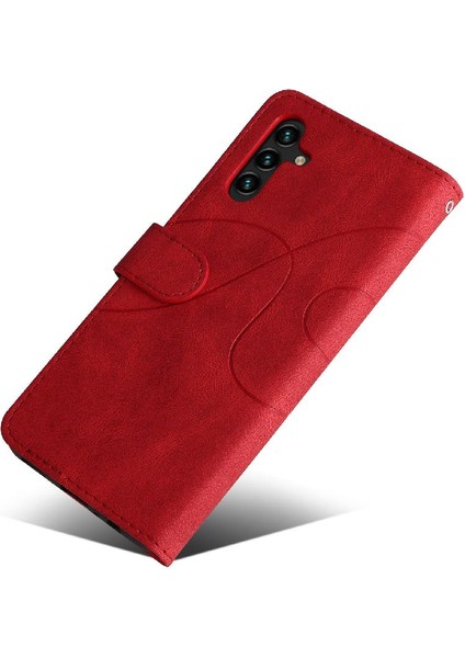 Samsung Galaxy A13 5g Için Kılıf Kart Yuvası Standı ile Pu Deri Flip Folio (Yurt Dışından) fiyatları