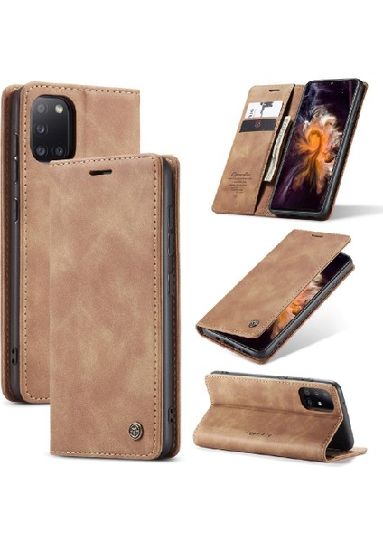 Samsung Galaxy Flip Manyetik Kapatma Darbeye Kapak Için Flip Case Folio Pu (Yurt Dışından) indirimleri